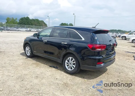 2019 Kia Sorento 3.3L Lx from USA, damaged, VIN 5XYPGDA52KG573121
